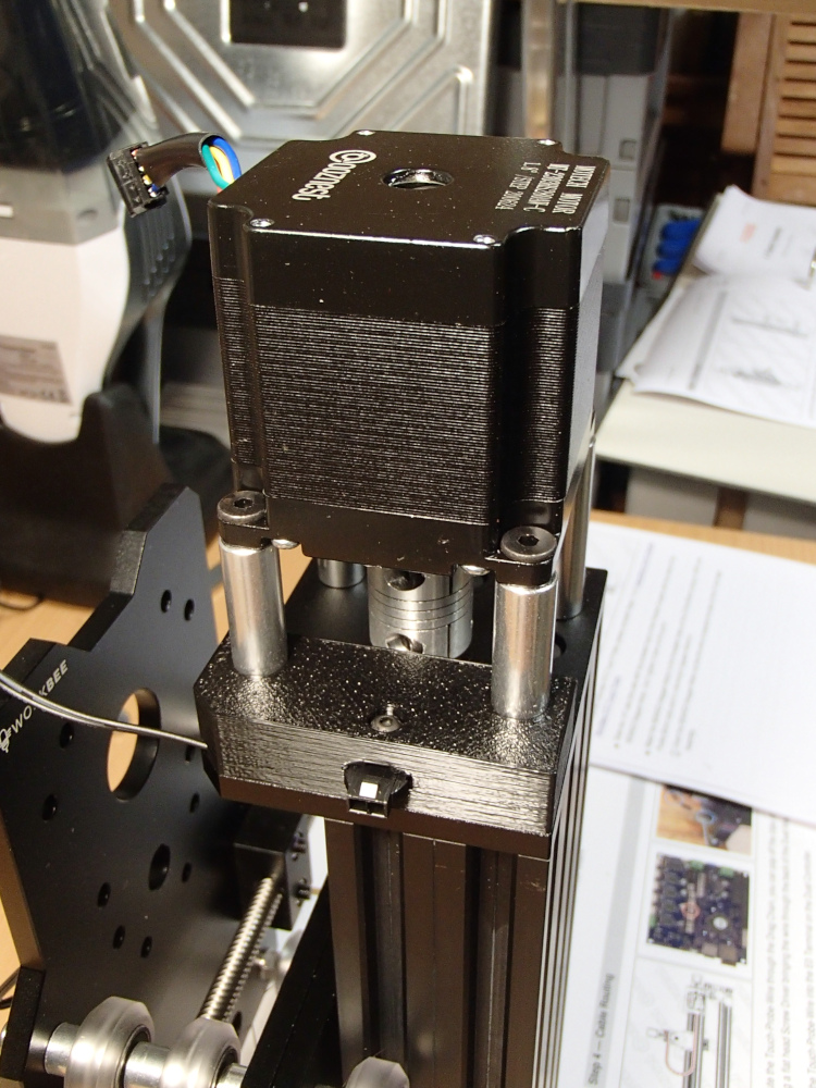 Mechanical assembly: 3. X-Carriage (5)