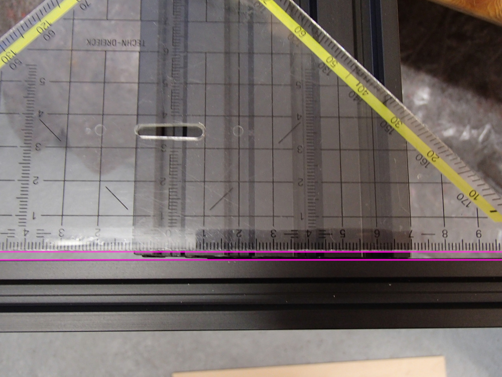 Mechanical assembly: 6. Spoiler Board Support Extrusions (5)