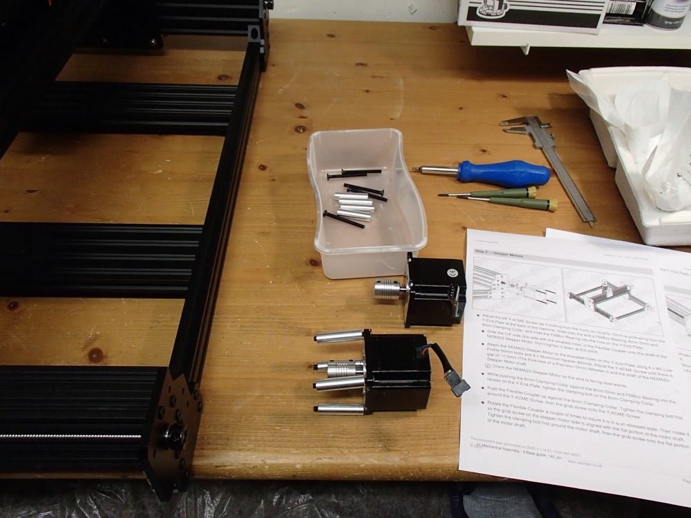 Mechanical assembly: 5. Base (5)