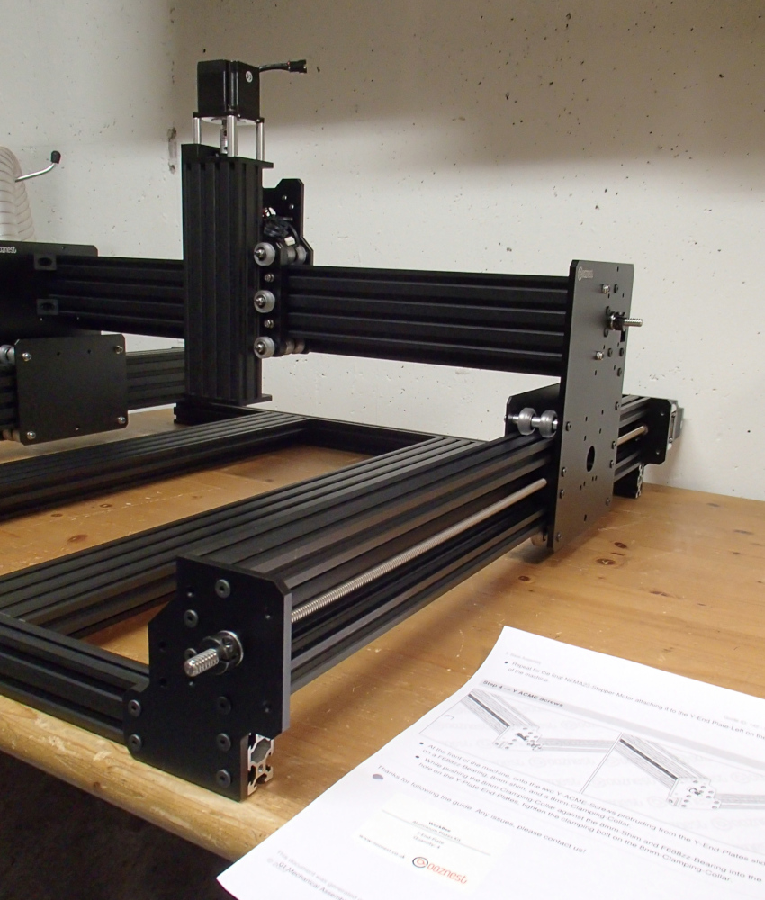 Mechanical assembly: 5. Base (7)