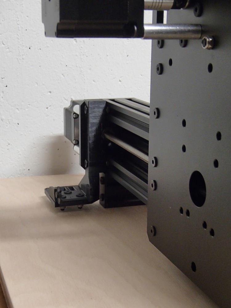 Electronics assembly: 1. Y-Axis Drag Chain