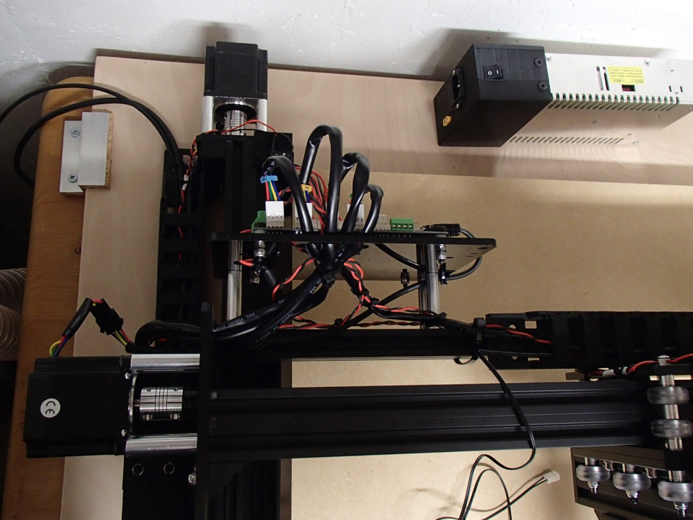 Electronics assembly: 6. Duet Controller