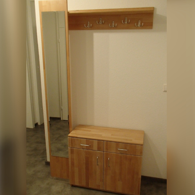 Coatrack and Dresser