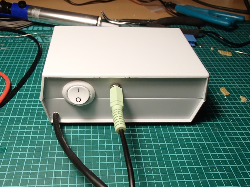 jukebox assembled: back